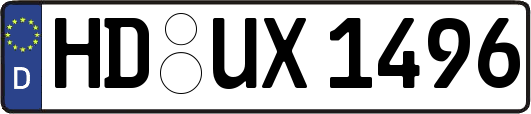 HD-UX1496