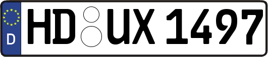 HD-UX1497