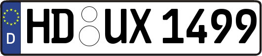 HD-UX1499