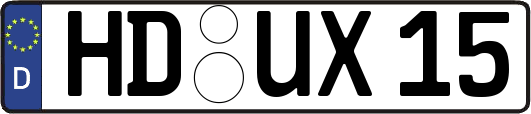 HD-UX15