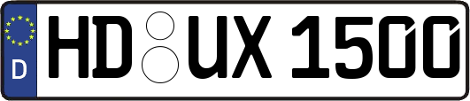 HD-UX1500