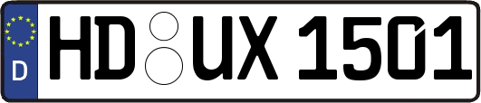 HD-UX1501