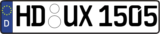HD-UX1505