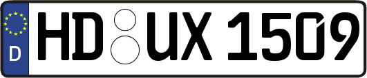 HD-UX1509