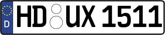 HD-UX1511