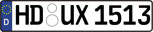 HD-UX1513