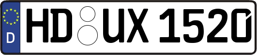 HD-UX1520