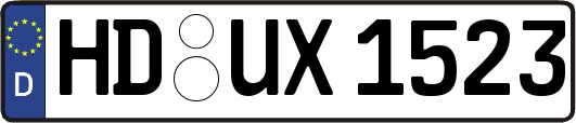 HD-UX1523
