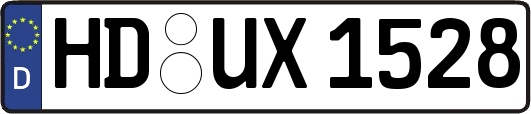 HD-UX1528