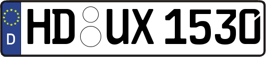 HD-UX1530