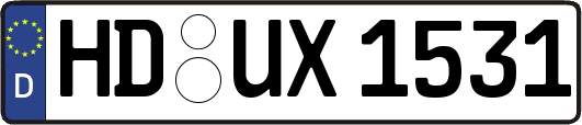 HD-UX1531