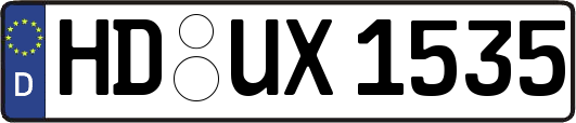 HD-UX1535