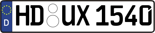 HD-UX1540
