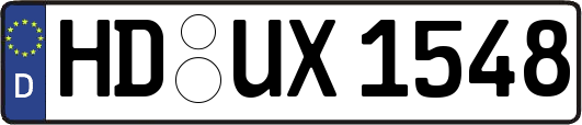 HD-UX1548