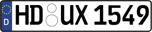 HD-UX1549