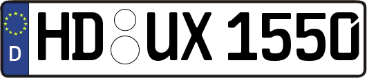HD-UX1550