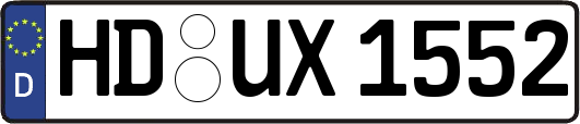 HD-UX1552