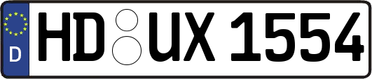 HD-UX1554