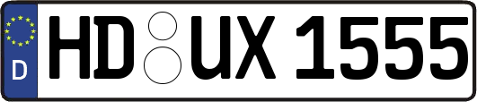 HD-UX1555