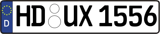 HD-UX1556