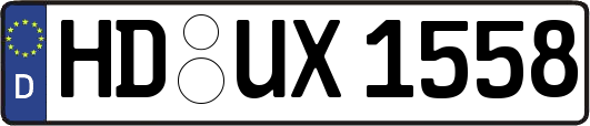 HD-UX1558