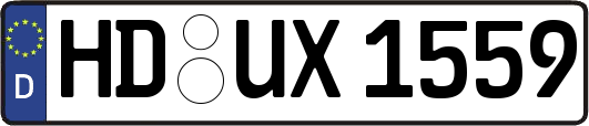 HD-UX1559