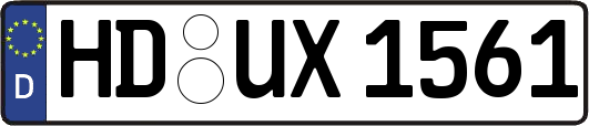 HD-UX1561