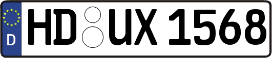 HD-UX1568