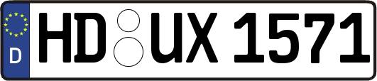 HD-UX1571