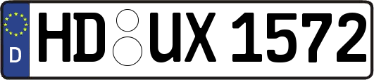HD-UX1572