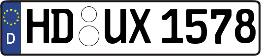 HD-UX1578