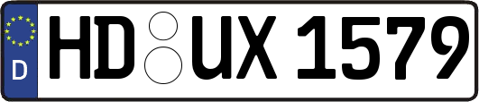 HD-UX1579