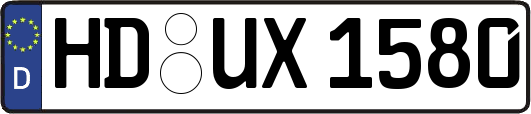 HD-UX1580