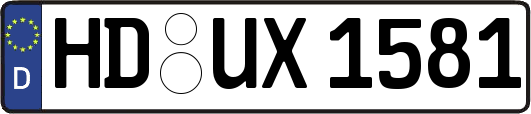 HD-UX1581