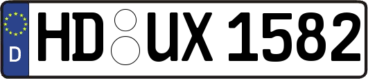 HD-UX1582