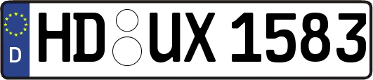 HD-UX1583