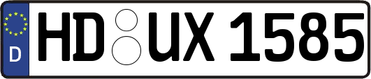 HD-UX1585
