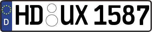 HD-UX1587