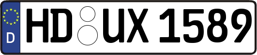 HD-UX1589