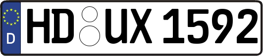 HD-UX1592