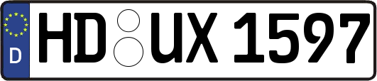 HD-UX1597