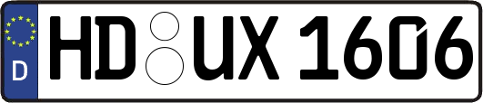 HD-UX1606
