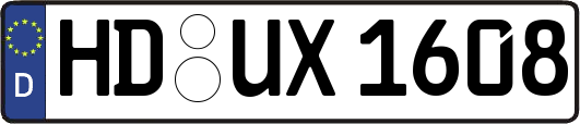 HD-UX1608