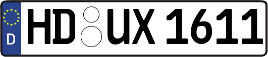 HD-UX1611