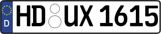 HD-UX1615
