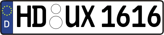 HD-UX1616