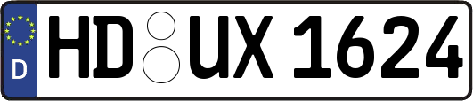 HD-UX1624