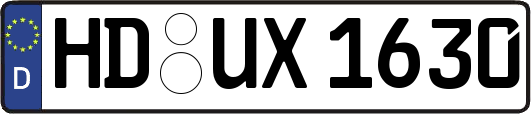 HD-UX1630