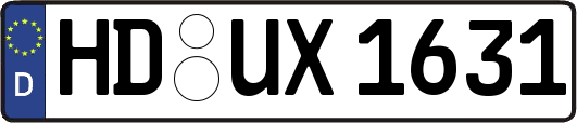 HD-UX1631