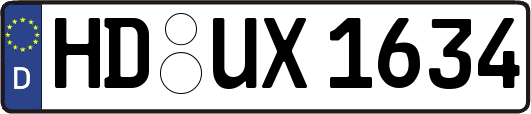HD-UX1634